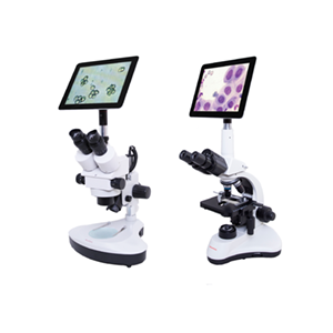 Камера OPTIX C900 совместима с различными микроскопами